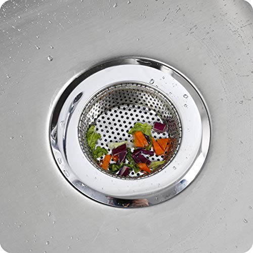 Colador de acero inoxidable para fregadero Zerodeko 4 piezas miniatura 4