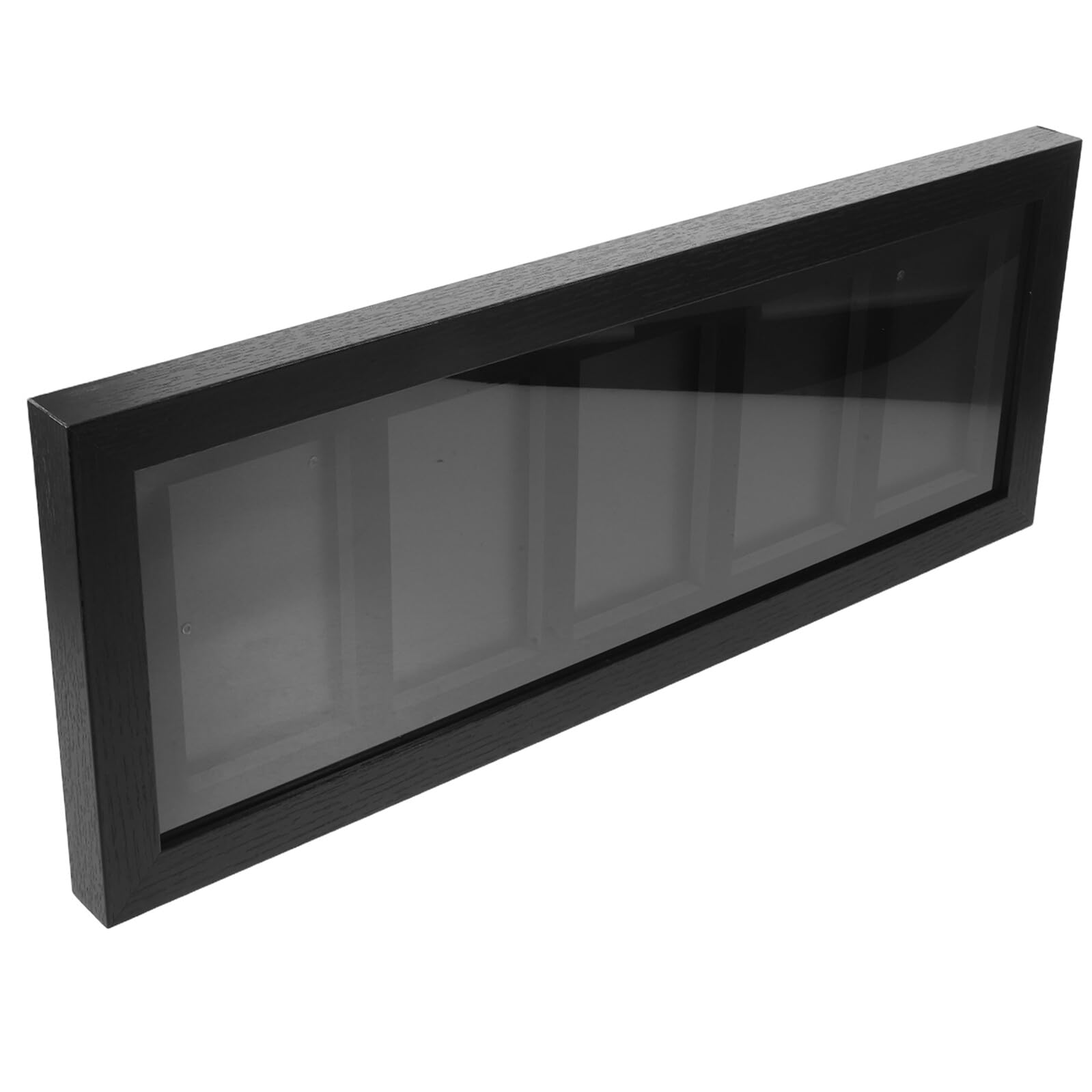 Kartenhalterrahmen Vitrine Spielkartenrahmen Psa Vitrinenkasten Wandhalterung Kartenständer Sammelkarten Vitrinenkasten Psa Kartenrahmen Schwarz