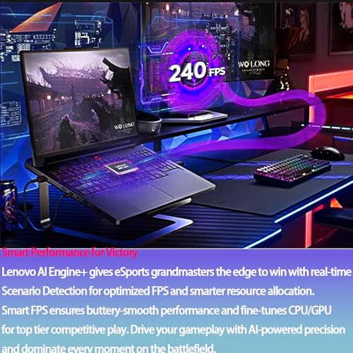 Image of Lenovo Legion Pro 7i, Gen 10 Laptop for Gaming, 240 Hz, Intel Ultra 9 275HX 24C (Up to 5.4 GHz), NVIDIA GeForce RTX 5080, 16 inch OLED Display, Per-Key RGB Backlit, 32GB DDR5, 2TB SSD, Win 11 Pro