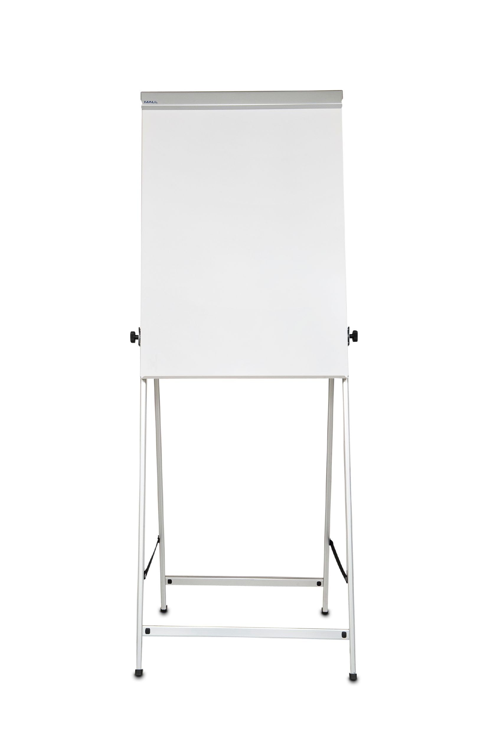 MAUL Flipchart mobil silber MAULoffice stabil magnethaftend höhenvariabel