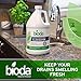 Bioda Professional Strength Enzyme Drain Cleaner, Septic Safe Drain Odor Eliminator, Smell Eliminator