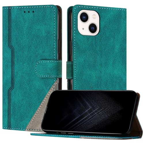 Étui iPhone 15 Plus portefeuille avec fonction support idéal pour regarder vos vidéos de voyage