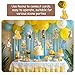 20 Pcs Winnie Swirls Hanging for Classic Winnie Baby Shower Decorations Winnie Birthday Decorations Winnie Party Nursery Decor The Pooh Centerpieces