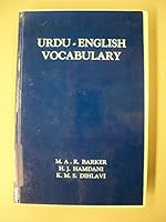 Urdu-English Vocabulary: Students Pronouncing Dictionary (Spoken Language Series) 0879504382 Book Cover