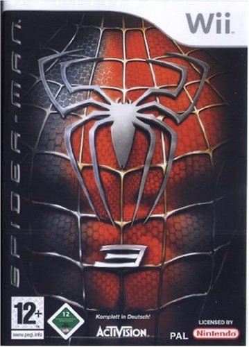 Spiderman - The Movie 3 - [Wii]