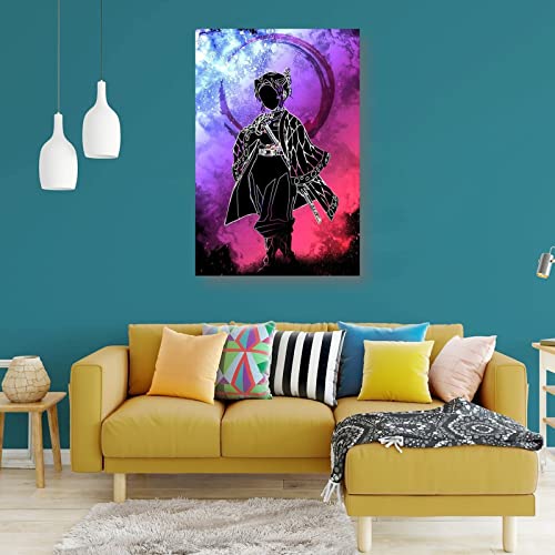 Tbiiqkz Anime Poster Cool Artworks Painting Wall Art Canvas Prints Hanging Picture Home Decor Anime Posters Gift Idea 12X18Inch(30X45Cm) #TOP2