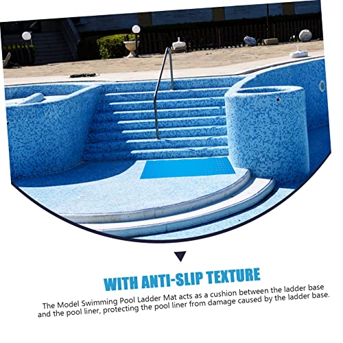 Alfombrilla antideslizante para escalera de piscina miniatura 4