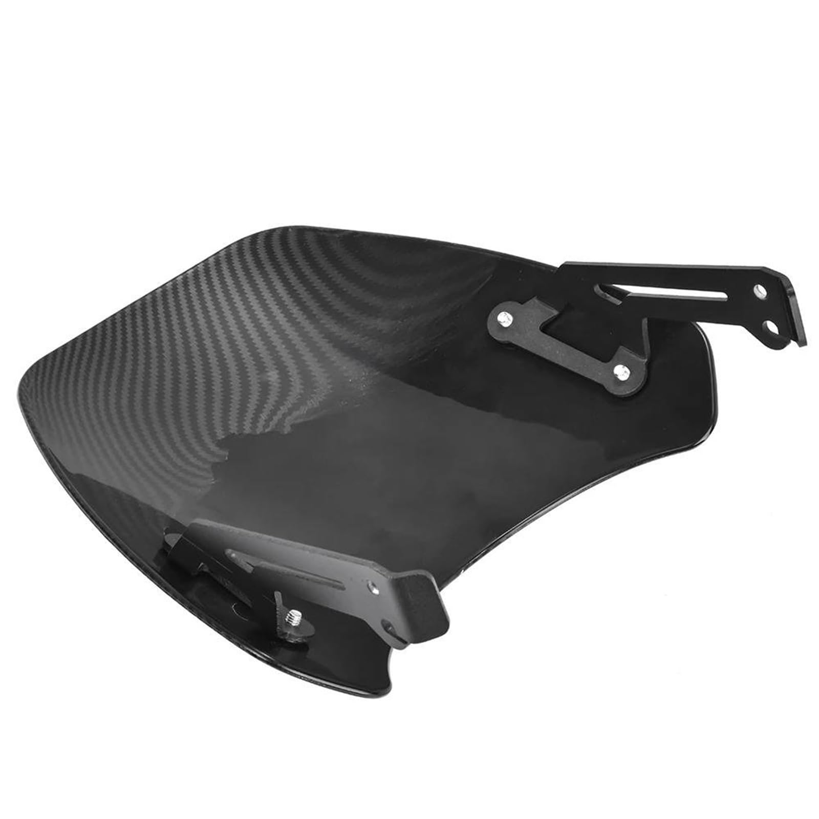 Cúpulas Y Parabrisas para Motocicleta para Ducati Scrambler Classic Icon 2015 Y 2016-2020 Deflectores De Viento Y Protector De Pantalla Parabrisas para Motocicleta(Humo Ligero)