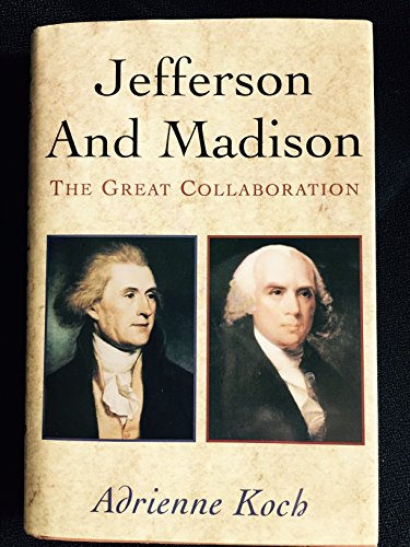 Jefferson & Madison 0195004205 Book Cover