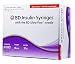 BD Ultra-Fine U-100 Insulin Syringes - Short Needle - 31 Gauge 3/10 cc 5/16 inch Box of 90
