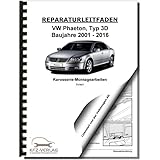 vw phaeton anleitung  VW Phaeton Typ 3D 2001-2016 Karosserie Montagearbeiten Innen Reparaturanleitung