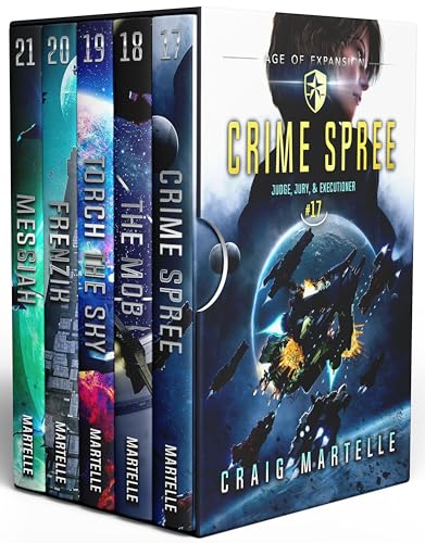 Cover of Judge, Jury, & Executioner: Boxed Set 5: Books 17-21