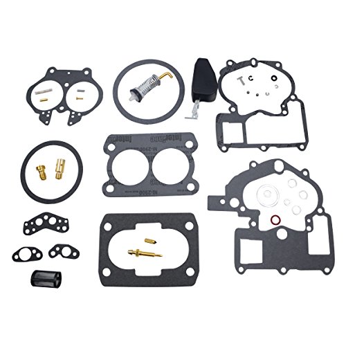 Kit de reconstrucción de carburador 3302-804844002 para fueraborda Mercury Marine 5.7L Mercarb
