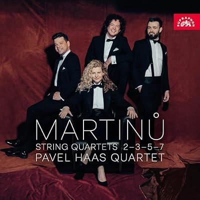 Martinu String Quartets 2-3-5-7