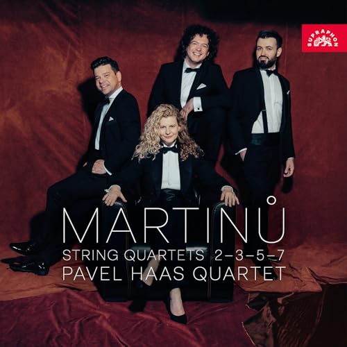 Martinu String Quartets 2-3-5-7