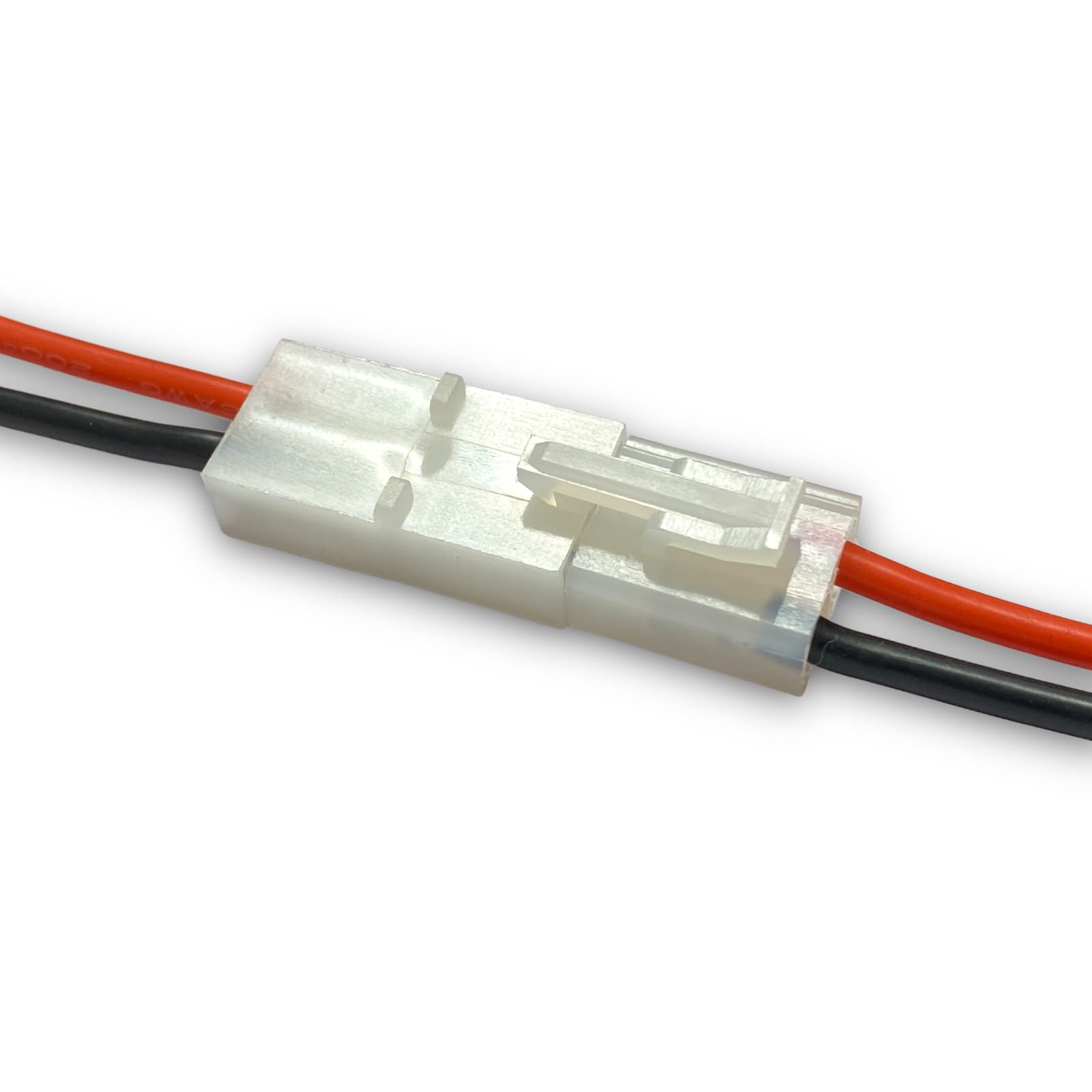 Lot De 2 Paires De Connecteurs Japon 13,5 Mm Avec Câble 16 AWG - Pour Batteries LiPo, Compatible Tamiya - Modélisme RC