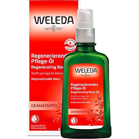 WELEDA Bio Granatapfel Regenerierendes Pflege-Öl Cover