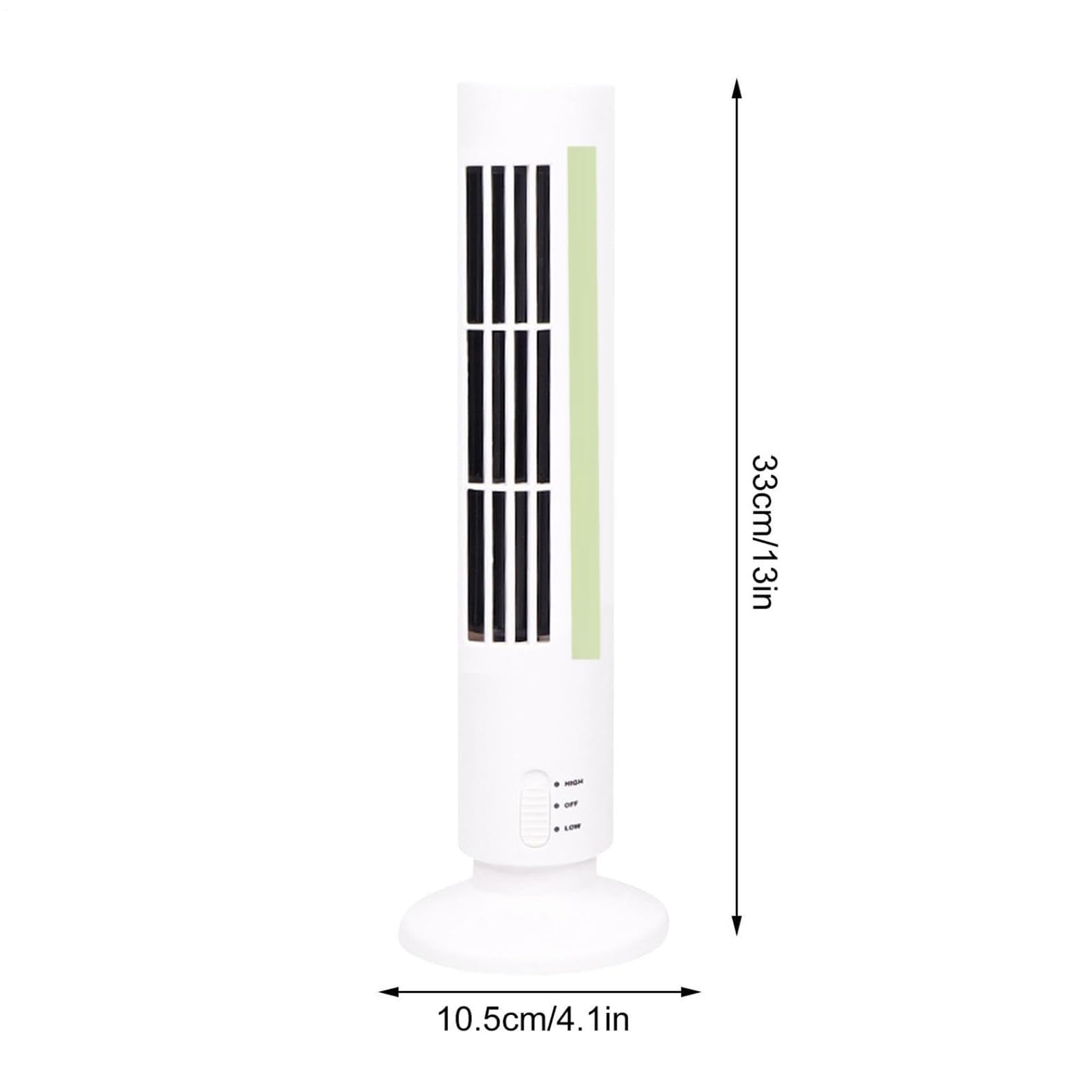 Ventilatore a torre per camera da letto, silenzioso ventilatore portatile da tavolo con timer e oscillazione a 90° per un raffreddamento efficiente