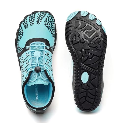 Image of HOBIBEAR Wide Toe Box Barefoot Shoes for Men Women Gym Minimalist Cross-Trainer Running Hike Grounded Footwear Non Slip Zero Drop