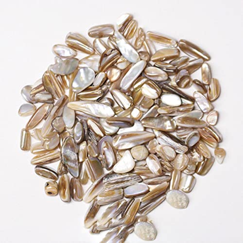 RIAAJ 30 g / 50 g / 100 g/natürlicher Tianhe-Stein, unregelmäßige Steine, Kristallheilungs-Reiki-Perlen, DIY-Wohnkultur, Melonenkernkies, 50 g