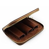 Harmonica storage box leather universal 10 hole 21 hole 24 hole harmonica leather case fashion portable musical instrument storage bag
