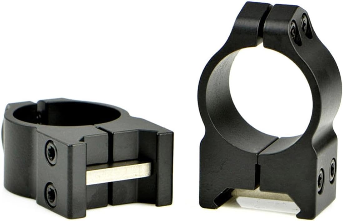 WARNE1 inch, QD Medium Silver Rings