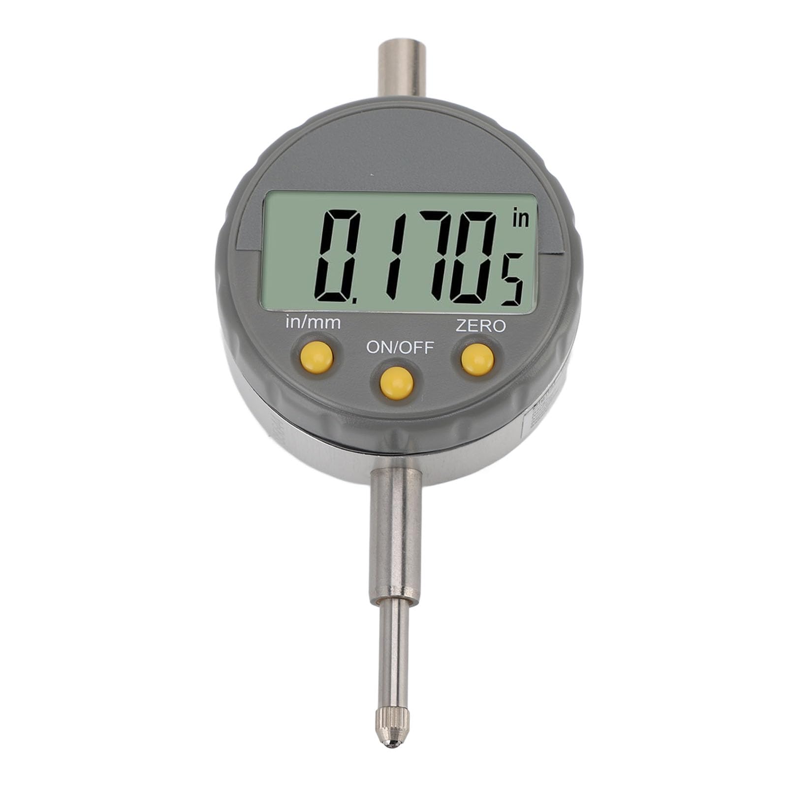 XUMIUZIY Medidor de Esfera Digital, Herramienta de Medición Electrónica Precisa de 0-12,5 Mm para Maquinaria y Laboratorios, Diseño de Aleación de Aluminio