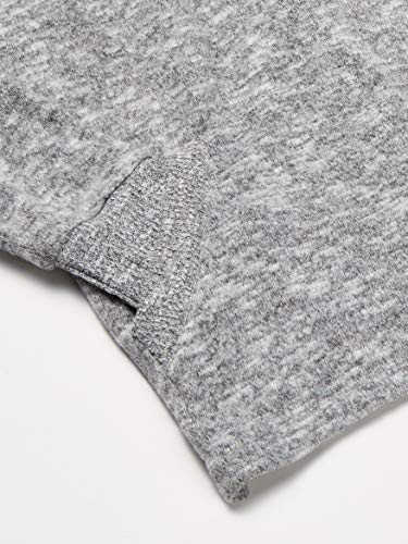 Image of chicka-d Women's Cozy Fleece Cardigan Heather Grey
