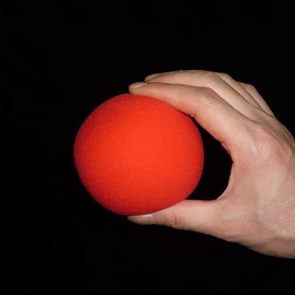 Enjoyer Sponge Ball Magic Tricks Appearing/Vanishing Ball Close Up Magic Stage Props for Professional Magician Street Magic Gimmicks Comedy Magician,9Pcs/Lot (10CM)