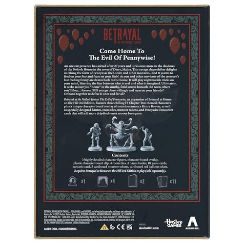 Betrayal at the Neibolt House: The Evil of Pennywise miniatura 2