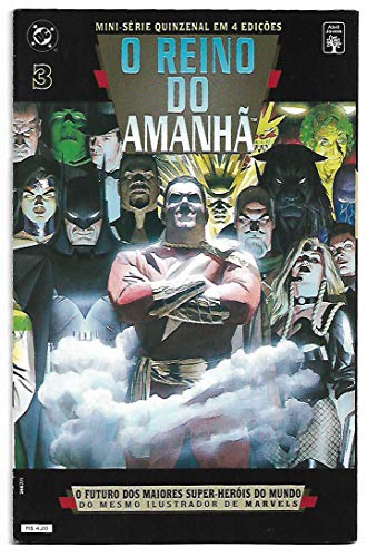 O Reino Do Amanhã Nº 3 Alex Ross 1997