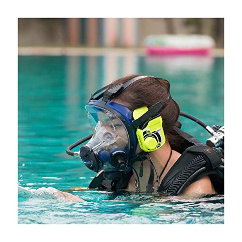 Ocean Reef Neptune Space Gdivers Integrated Full Face Diving Mask With Gsm G.divers, Pink, Medium/Large #TOP4