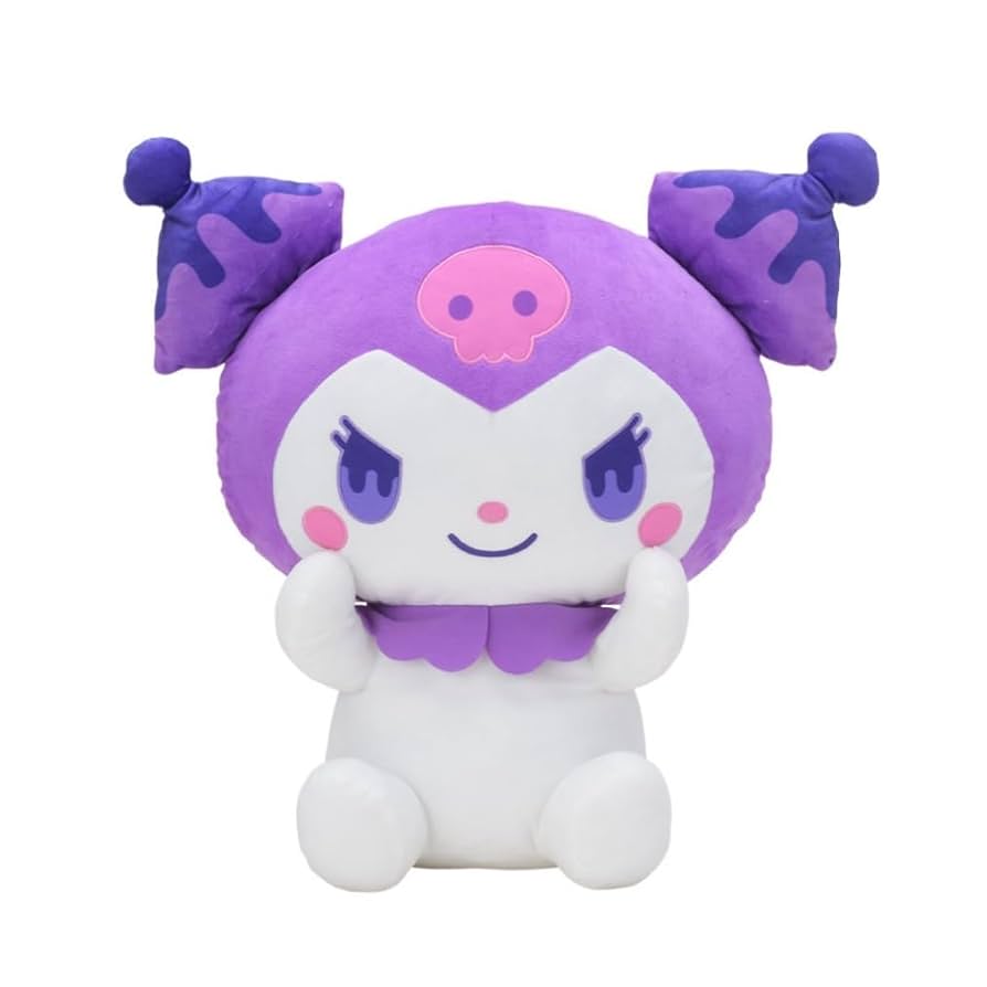 Amazon.co.jp: Yurukawa Characters Super Large Plush Kuromi