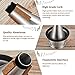 Kathfly 3 Pcs Trumpet Mute Set, Small Practice Mute Trumpet, Mute Silencer Cup, Mute All Aluminum Mute for Beginners Students Jazz Classic Stage Performance Practice
