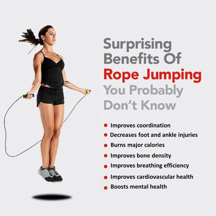 Image of Adjustable Jumping Rope For Man Skipping Rope For Women rassi jumping Skipping For Jump For Men Gym Ropes /Exercise Ropes For Workout