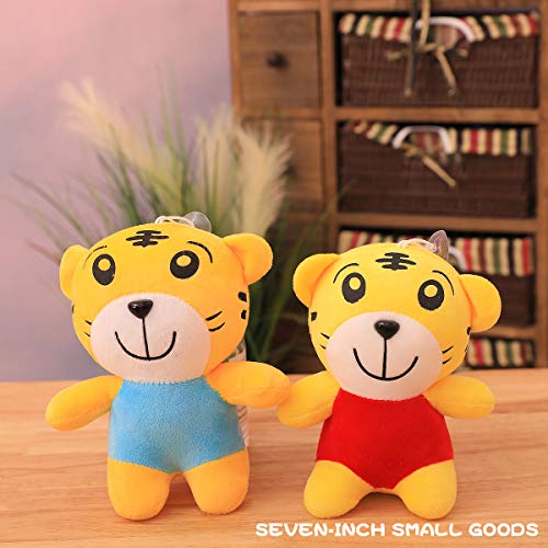 Image of KEKEMI Non-Toxic Hugable Cute Stuff Teddy Bear Soft Toys for Kids /Gift, Size 7 Inches (Pack of 2)