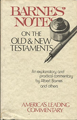 Barnes' Notes on the Old & New Testaments: Job ... B0017S0O00 Book Cover