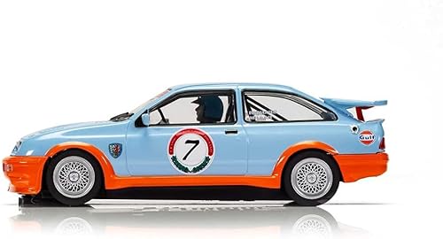 Miniatura 8 de Scalextric Ford Capri MK 3 2021 Gerry Marshall Ganador del trofeo 132 Slot Coche de carreras C4402