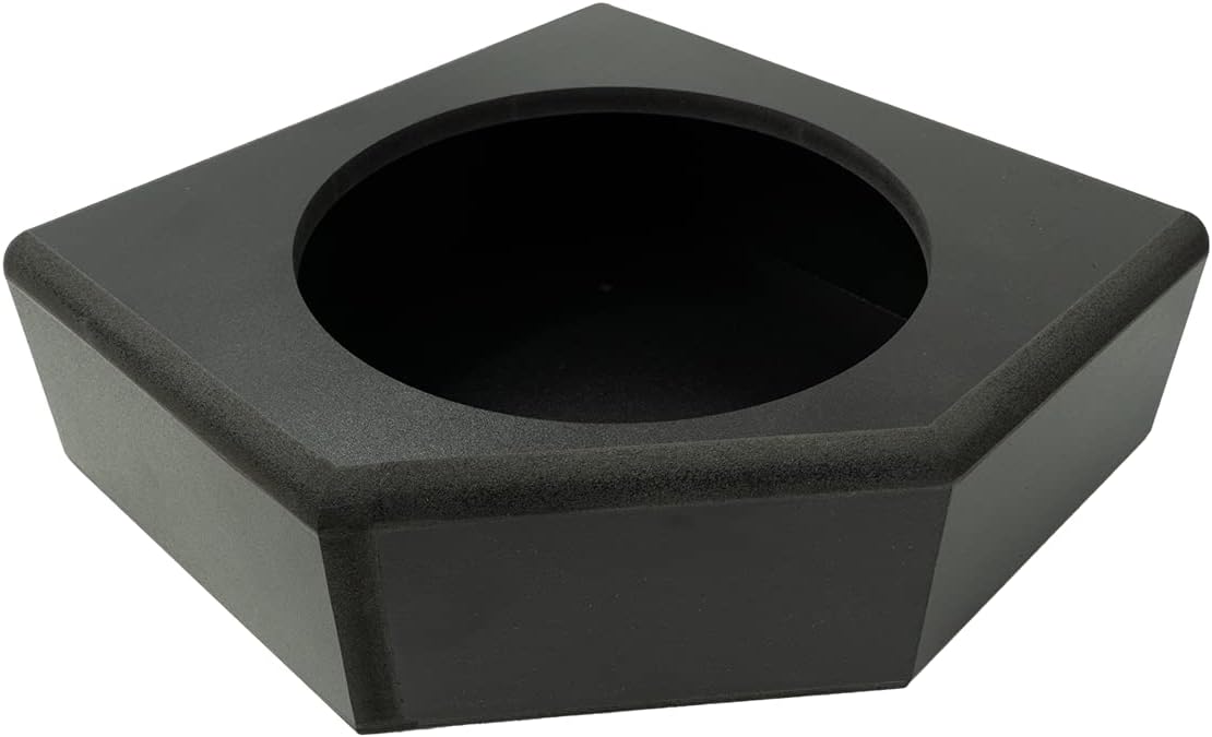 UTV Stereo CanAm X3 Low Profile Rear Passenger 10" Sub Box