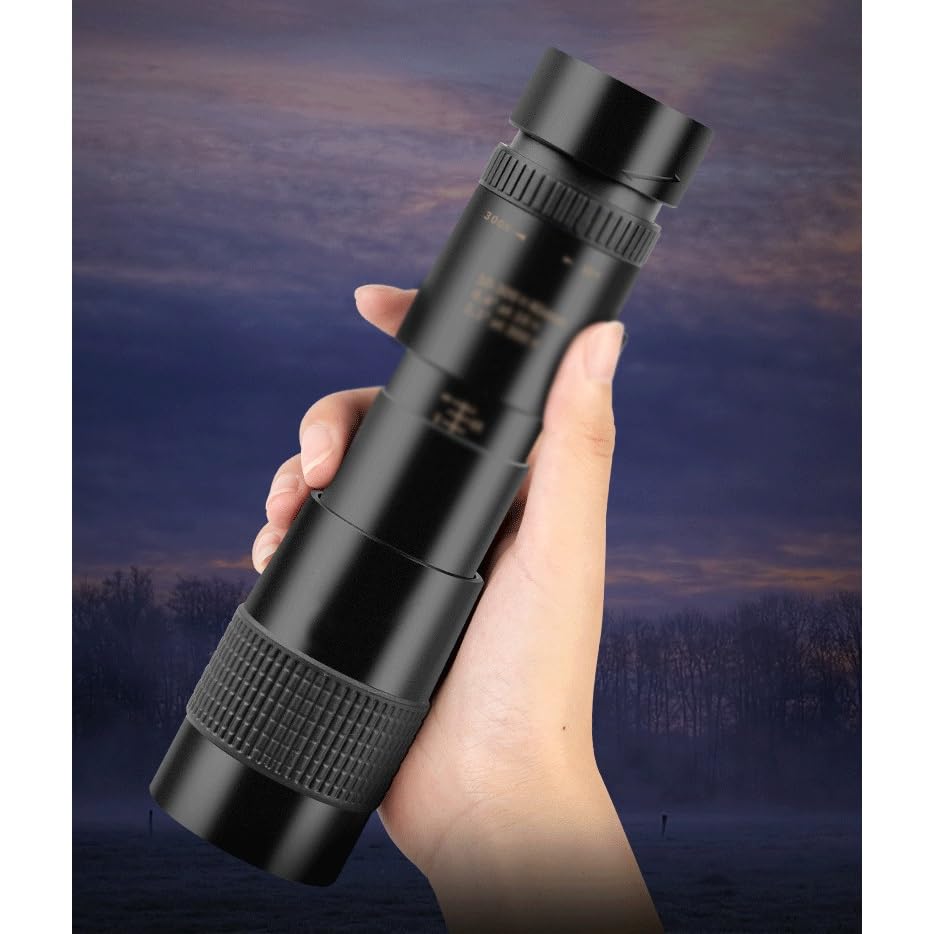 Telescopio compacto portátil de un solo tubo con zoom miniatura 2