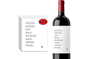 Celebrate the New Mom with a Touch of Humor: 12 Unique Pregnancy Announcement Wine Labels