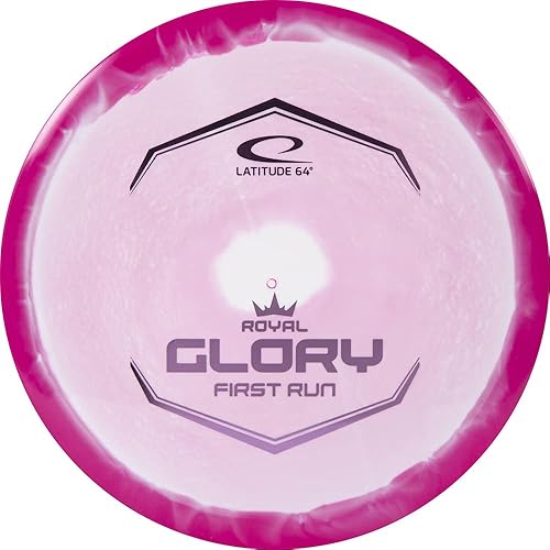 Miniatura 3 de Latitude 64 First Run Royal Grand Glory Fairway Driver - Disco de golf [los colores variarán], 6.10-6.21 oz, negro