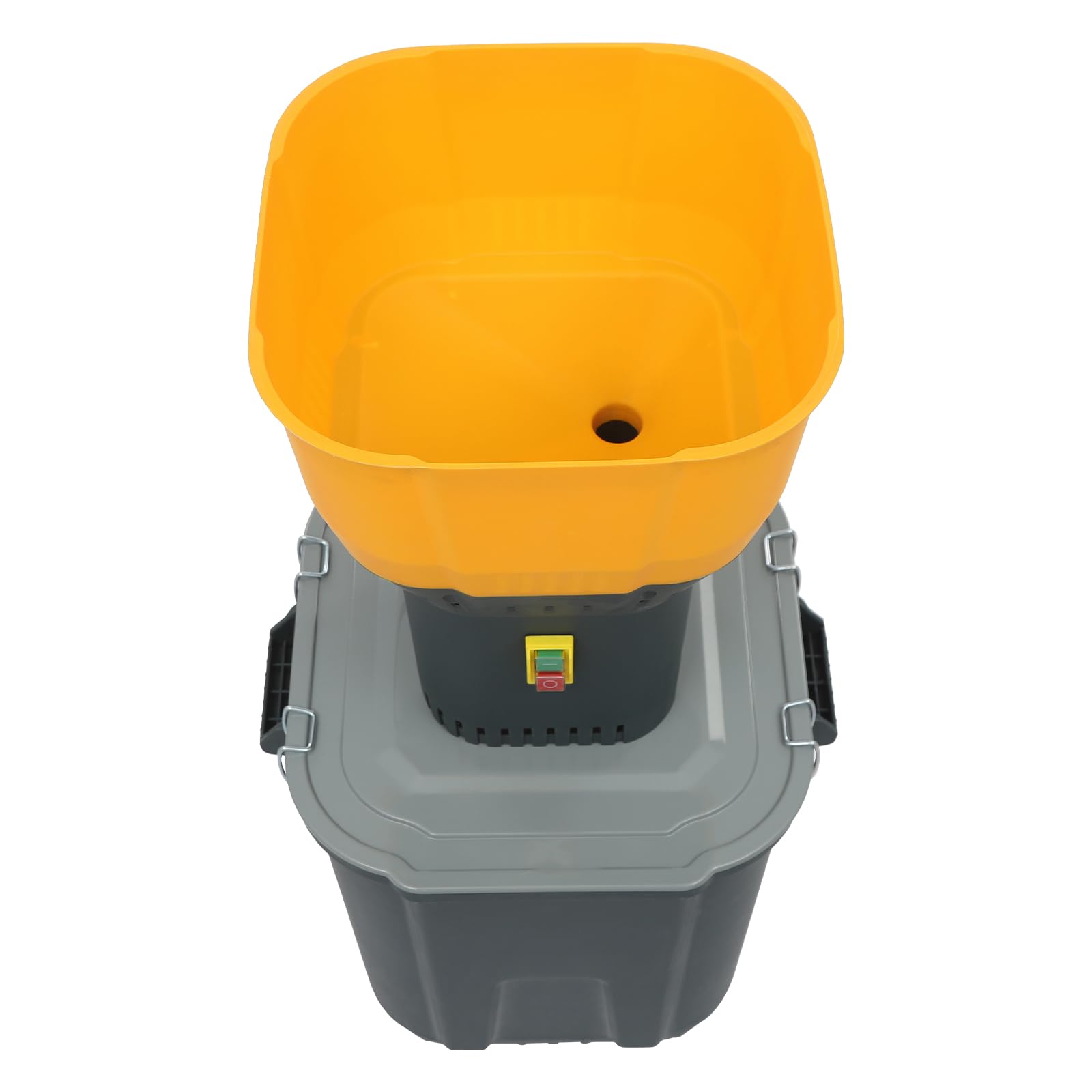 Getreidemühle 45L, 1300W Grinder mit 5 Sieben, Hochleistungs Gewürzmühle Elektrisch für Mais Weizen Pfeffer, Haushalt & Kleine Landwirtschaftliche Betriebe