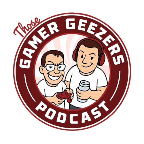 『Those Gamer Geezers Video Game Podcast』のカバーアート
