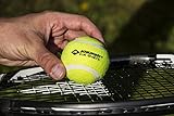 Schildkröt® Freizeit-Tennisbälle, 3 Stück, drucklos im Meshbag, gelber Filz, für das erste Tennis-Spiel auf der Straße, im Hof, 970048