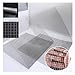 2 Pack 5 Mesh 12'' X 24'' Stainless Steel Mesh, Heat Resisting, No Rust and Corrode, Flexible & Strong Mesh Screen, Used for Vent, Fireplace, Barrier, Cover, Filter, Garden