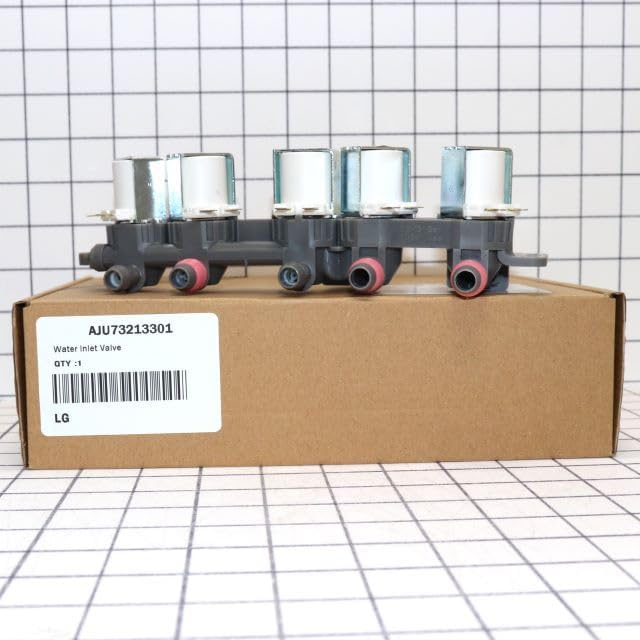AJU73213301 Washing Machine Inlet Valve Assembly