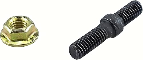 Miniatura 5 de LKQI Pernos de barra guía de motosierra de repuesto, tuercas para V224000031 V265000200 43301903933 43301912330