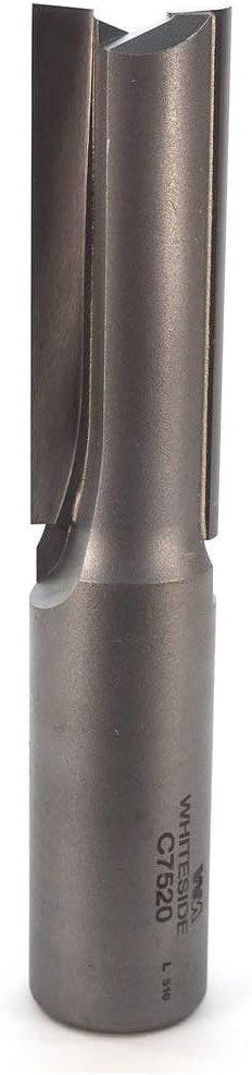 Whiteside Router Bits C7520 CNC Router Bit with 3/4-Inch Cutting Diameter and 2-Inch Cutting Length