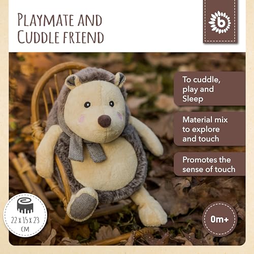 BIECO Plush Hedgehog Toy, Hedgehog Piksi, environ 40 cm - Image 2